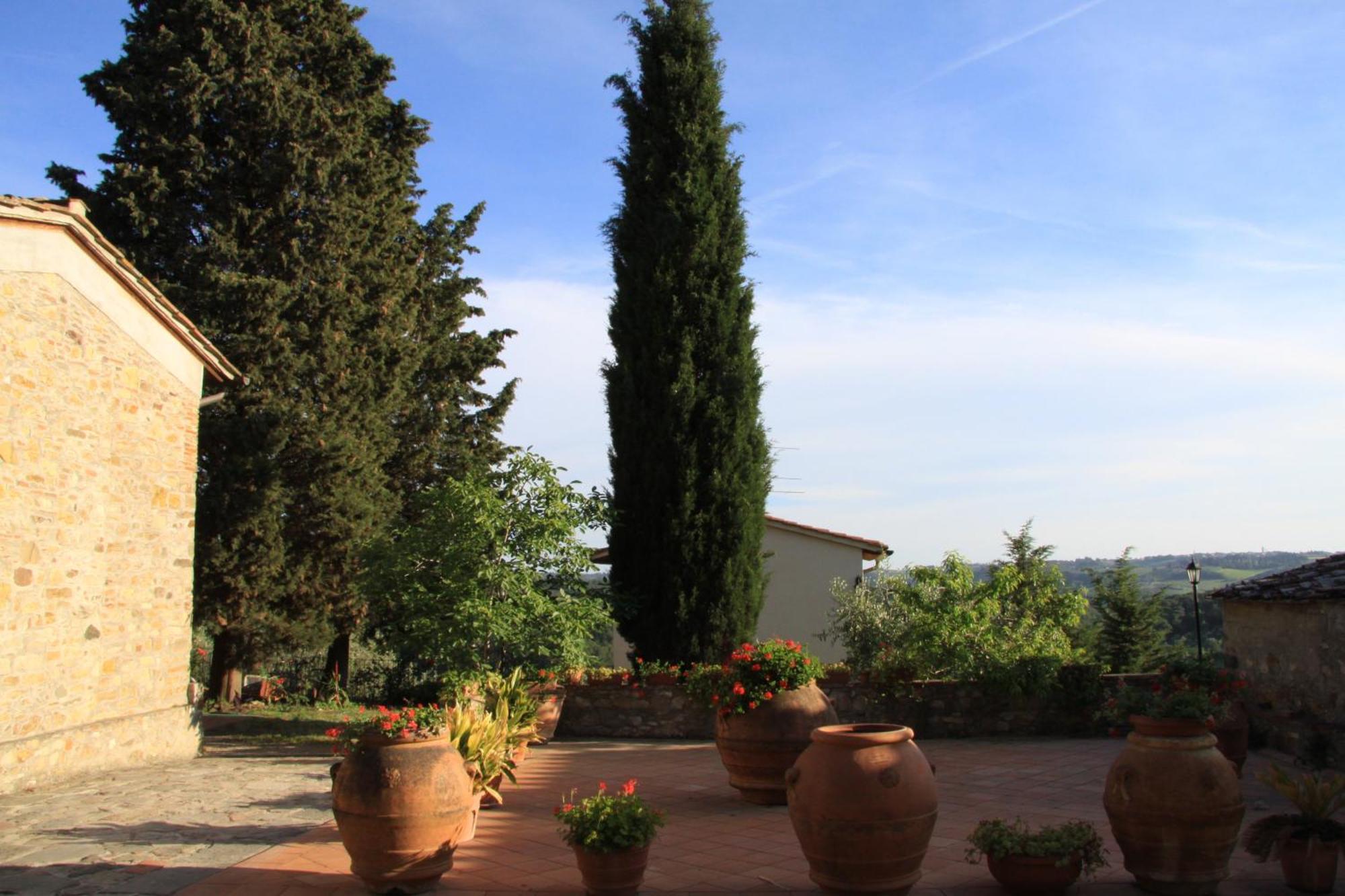 Agriturismo I Poggi Impruneta Eksteriør bilde