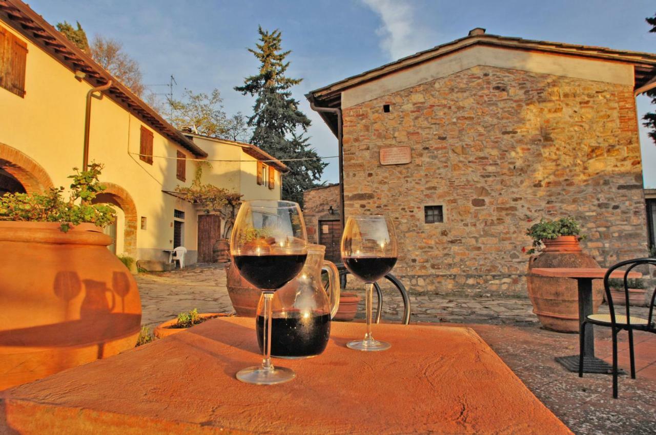 Agriturismo I Poggi Impruneta Eksteriør bilde
